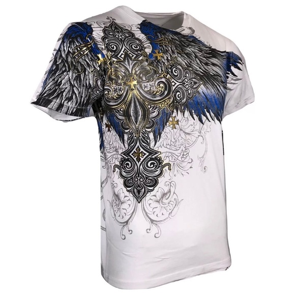XTREME COUTURE by AFFLICTION Men T-Shirt ENSIGN - Picture 4 of 9